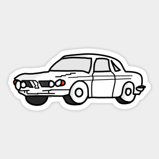 Old BMW Sticker